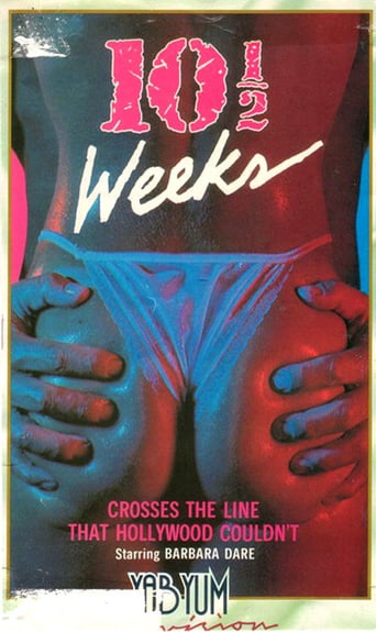 10 1/2 Weeks - Movie Poster 10 1/2 Weeks - Movie Poster