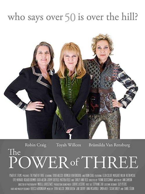 The Power of Three - Movie Poster The Power of Three - Movie Poster