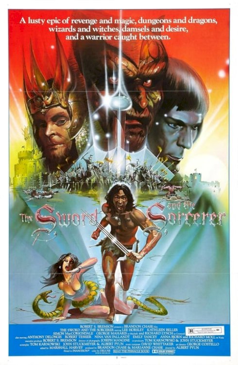The Sword and the Sorcerer - Movie Poster The Sword and the Sorcerer - Movie Poster