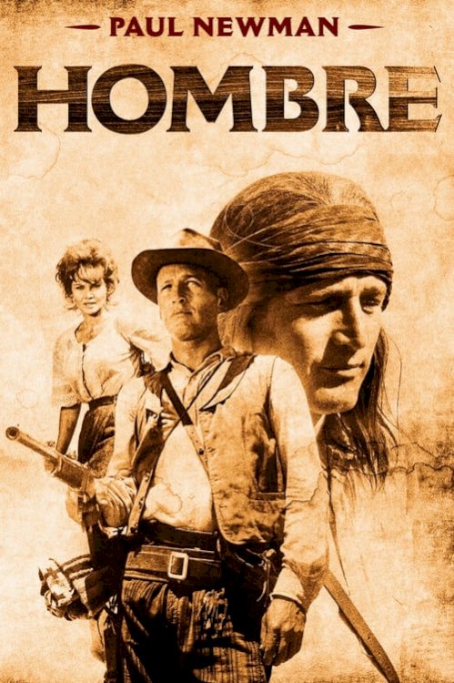 Hombre - Movie Poster Hombre - Movie Poster