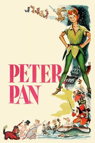 Peter Pan - Movie Poster Peter Pan - Movie Poster