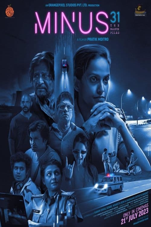 Minus 31: The Nagpur Files - Movie Poster Minus 31: The Nagpur Files - Movie Poster