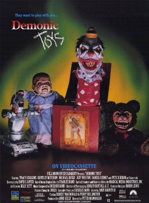Demonic Toys (1992) - Movie Poster Demonic Toys (1992) - Movie Poster