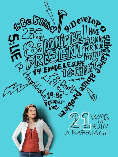 21 Ways to Ruin a Marriage - Movie Poster 21 Ways to Ruin a Marriage - Movie Poster