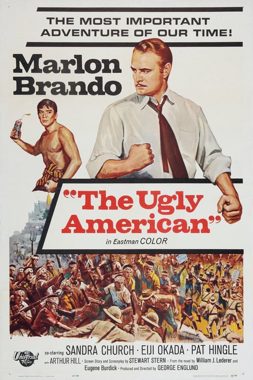 The Ugly American - Movie Poster The Ugly American - Movie Poster