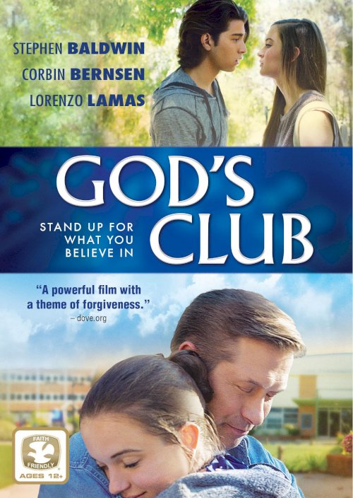 God's Club - Movie Poster God's Club - Movie Poster