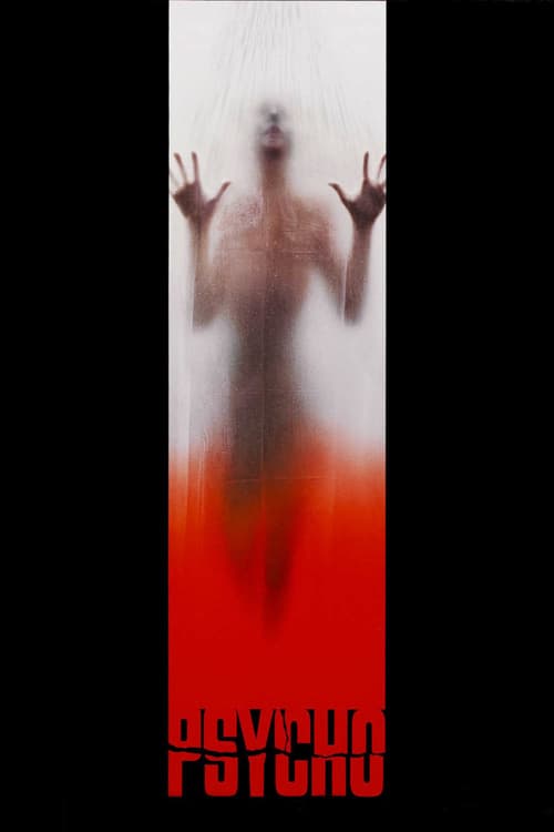 Psycho - Movie Poster Psycho - Movie Poster