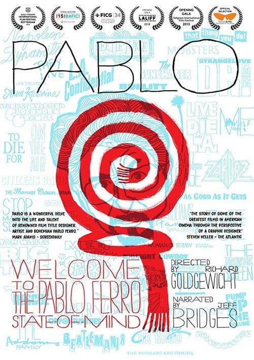 Pablo - Movie Poster Pablo - Movie Poster