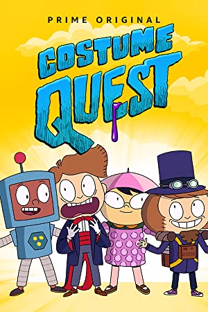 Costume Quest - Movie Poster Costume Quest - Movie Poster