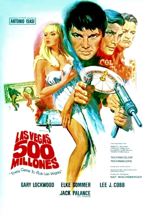 They Came to Rob Las Vegas - Movie Poster They Came to Rob Las Vegas - Movie Poster