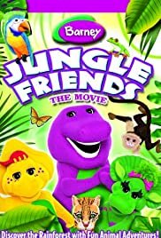 Barney: Jungle Friends - Movie Poster Barney: Jungle Friends - Movie Poster