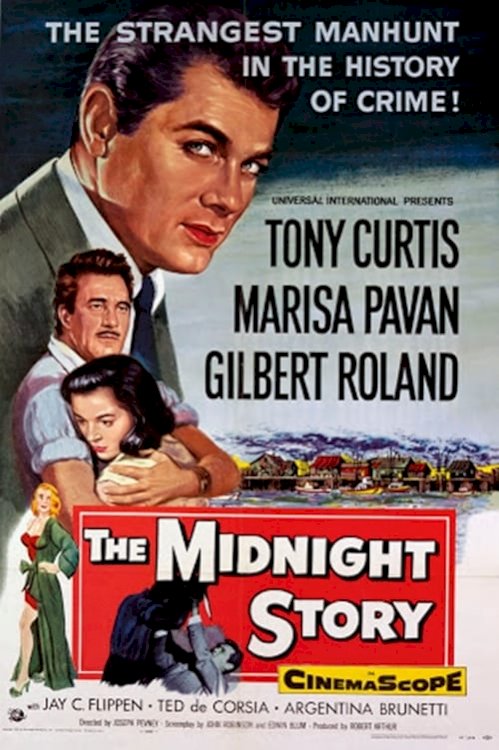 The Midnight Story - Movie Poster The Midnight Story - Movie Poster