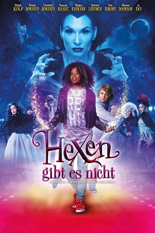 Witches Don't Exist - Movie Poster Witches Don't Exist - Movie Poster