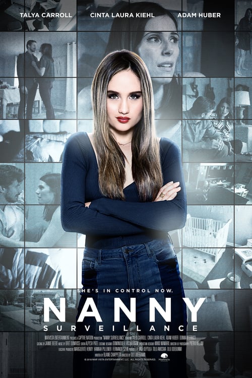 Nanny Surveillance - Movie Poster Nanny Surveillance - Movie Poster
