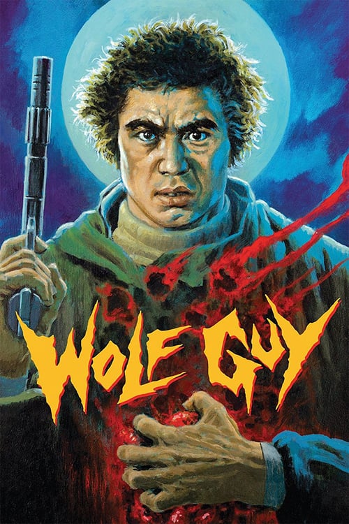 Wolf Guy - Movie Poster Wolf Guy - Movie Poster