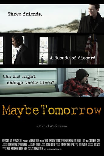 Maybe Tomorrow - Movie Poster Maybe Tomorrow - Movie Poster