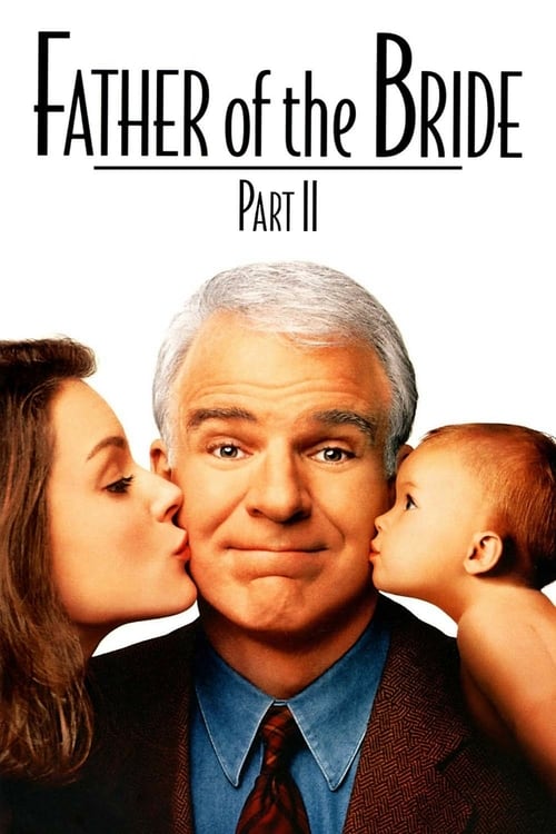 Father of the Bride Part II - Movie Poster Father of the Bride Part II - Movie Poster