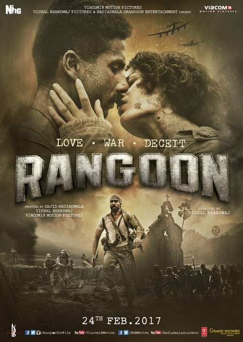 Rangoon - Movie Poster Rangoon - Movie Poster