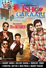 Ishq Garaari - Movie Poster Ishq Garaari - Movie Poster
