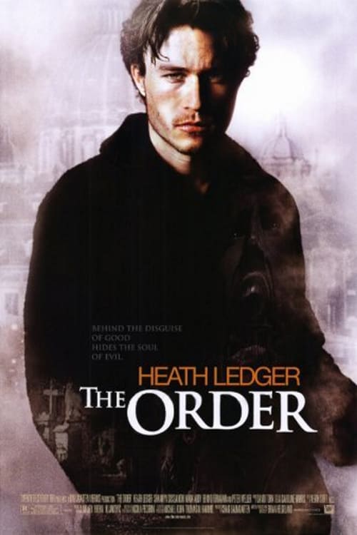 The Order - Movie Poster The Order - Movie Poster