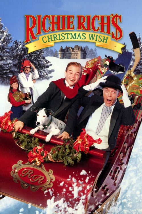 Richie Rich's Christmas Wish - Movie Poster