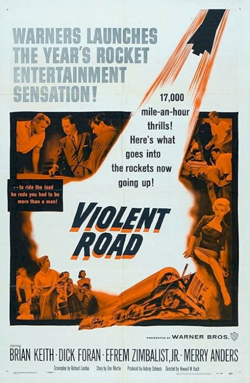 Violent Road - Movie Poster Violent Road - Movie Poster
