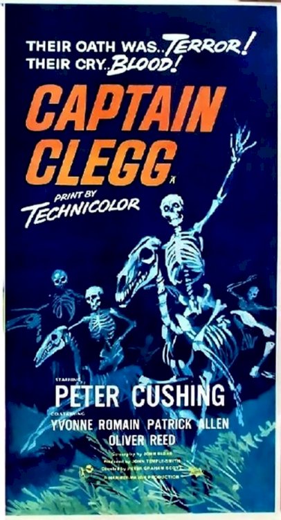 Captain Clegg - Movie Poster Captain Clegg - Movie Poster