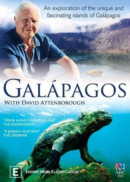 Galapagos with David Attenborough - Movie Poster Galapagos with David Attenborough - Movie Poster