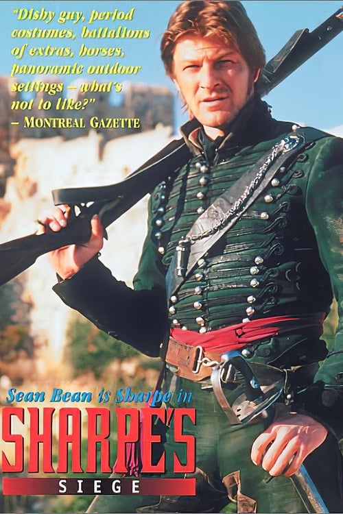Sharpe's Siege - Movie Poster Sharpe's Siege - Movie Poster