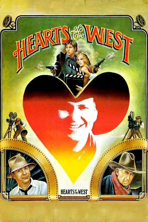 Hearts of the West - Movie Poster Hearts of the West - Movie Poster