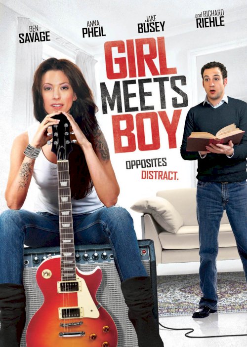 Girl Meets Boy - Movie Poster