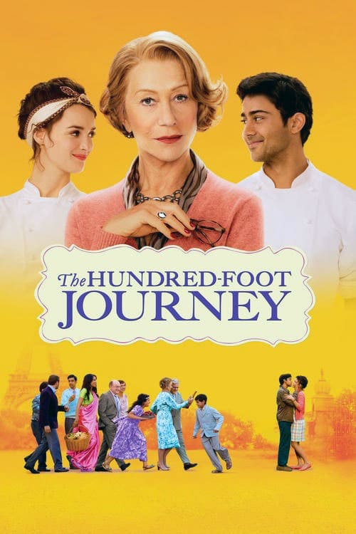 The Hundred-Foot Journey - Movie Poster The Hundred-Foot Journey - Movie Poster