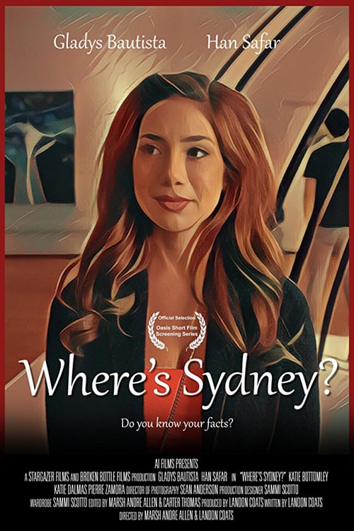 Where's Sydney? - Movie Poster Where's Sydney? - Movie Poster