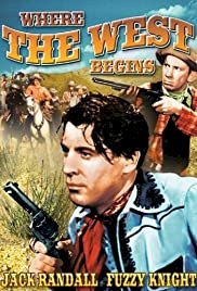 Where the West Begins - Movie Poster Where the West Begins - Movie Poster