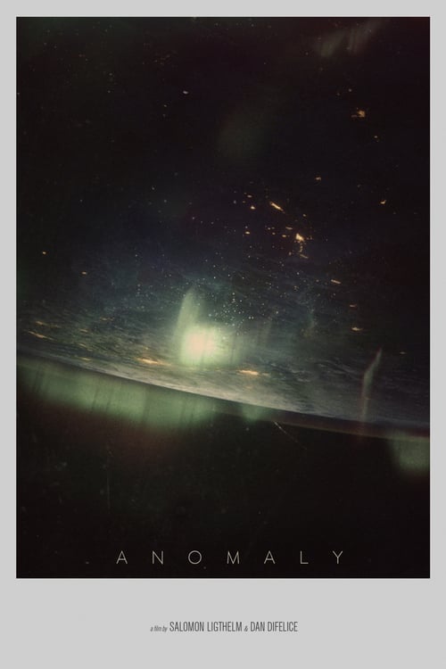 Anomaly - Movie Poster Anomaly - Movie Poster