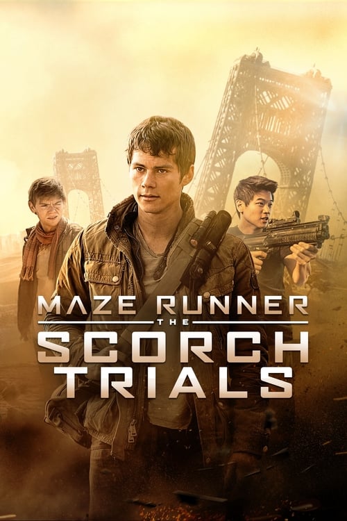 Maze Runner: The Scorch Trials - Movie Poster Maze Runner: The Scorch Trials - Movie Poster