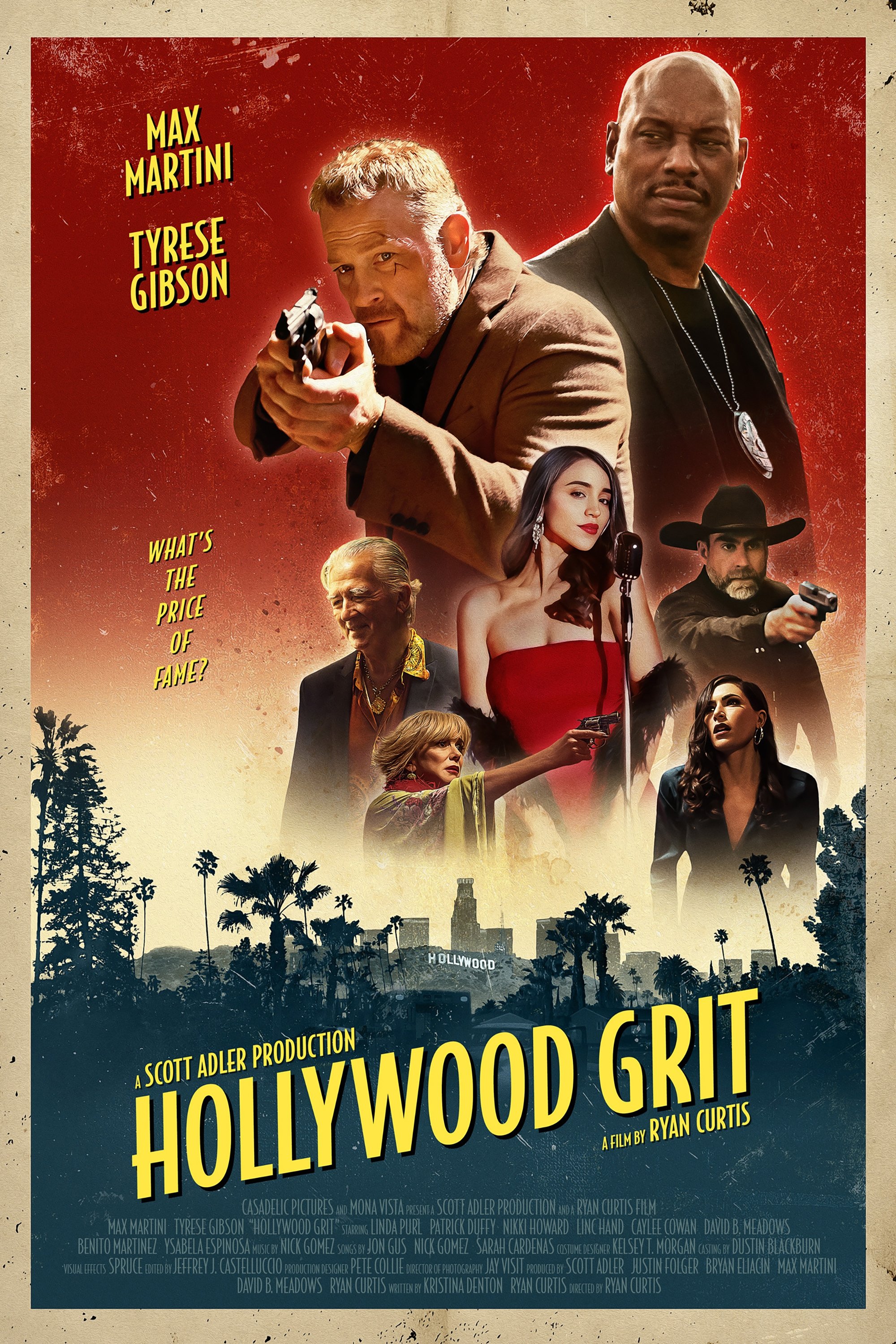 Hollywood Grit - Movie Poster