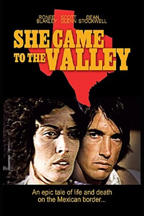 She Came To The Valley - Movie Poster She Came To The Valley - Movie Poster