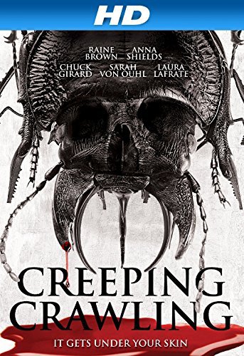 Creeping Crawling - Movie Poster Creeping Crawling - Movie Poster