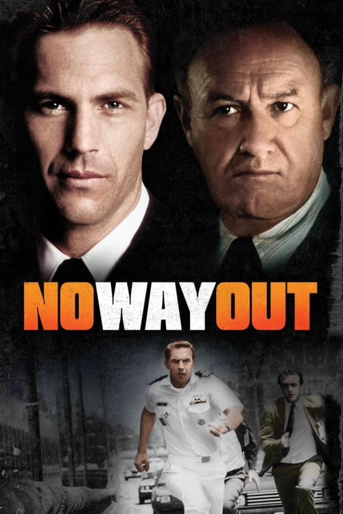 No Way Out - Movie Poster No Way Out - Movie Poster
