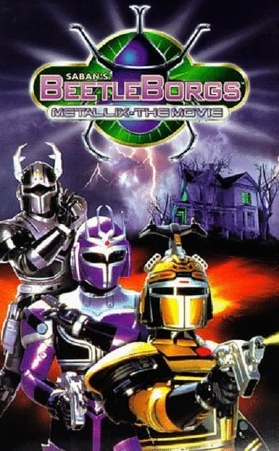 BeetleBorgs Metallix: The Movie - Movie Poster BeetleBorgs Metallix: The Movie - Movie Poster