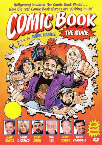 Comic Book: The Movie - Movie Poster Comic Book: The Movie - Movie Poster