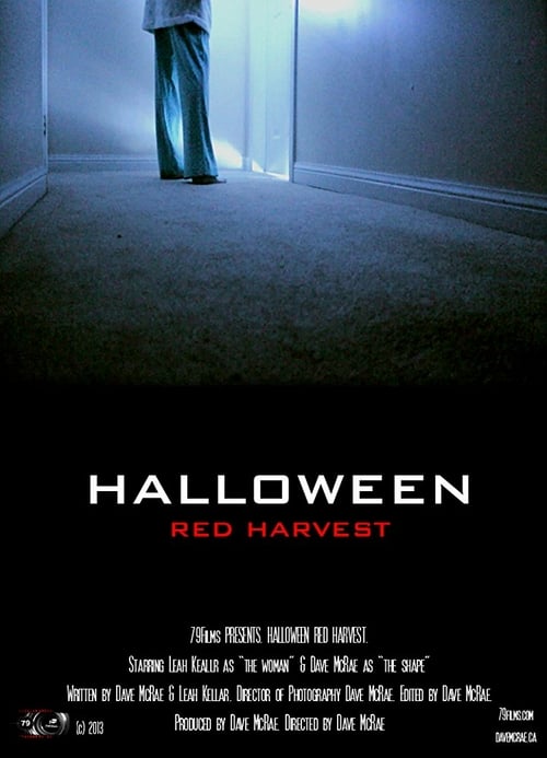 Halloween: Red Harvest - Movie Poster Halloween: Red Harvest - Movie Poster