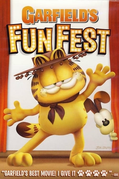 Garfield's Fun Fest - Movie Poster Garfield's Fun Fest - Movie Poster