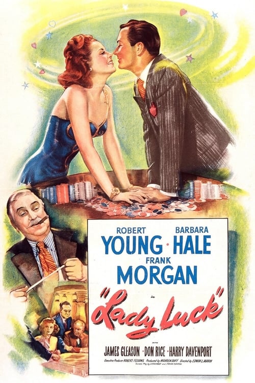 Lady Luck - Movie Poster Lady Luck - Movie Poster