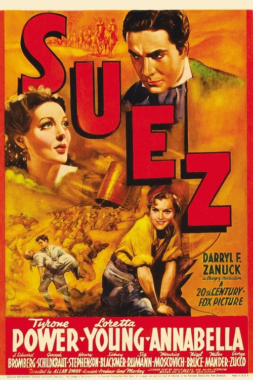 Suez - Movie Poster
