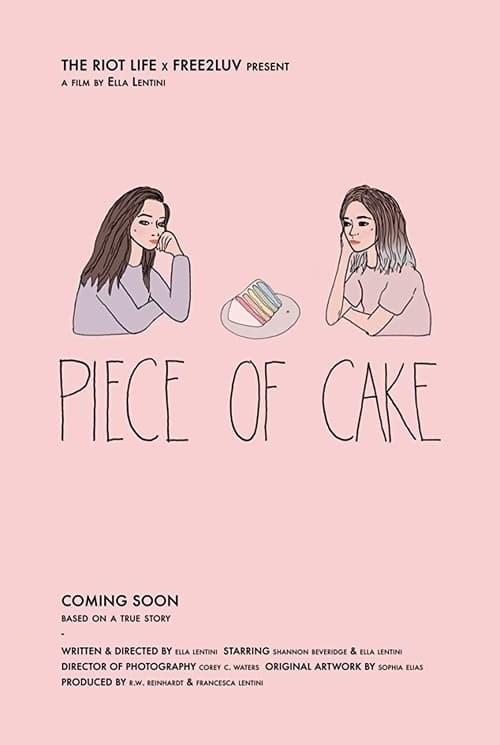 Piece of Cake - Movie Poster Piece of Cake - Movie Poster