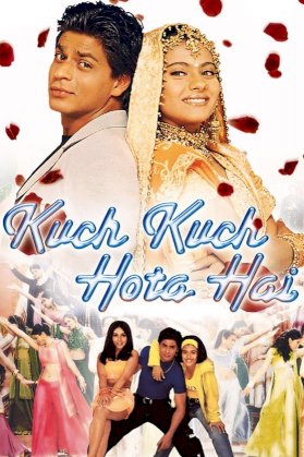 Kuch Kuch Hota Hai - Movie Poster Kuch Kuch Hota Hai - Movie Poster