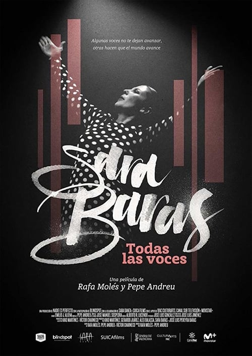 Sara Baras, All Her Voices - Movie Poster Sara Baras, All Her Voices - Movie Poster