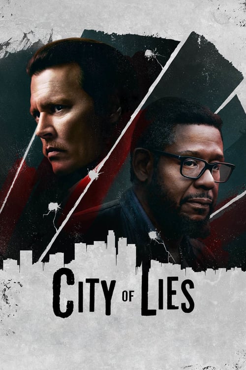 City of Lies - Movie Poster City of Lies - Movie Poster